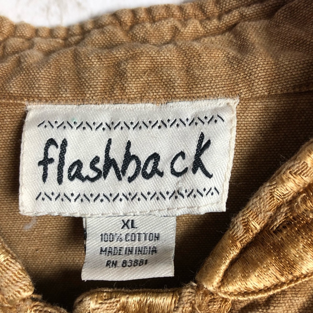Button down jacket by Flashback - Picture 3 of 8